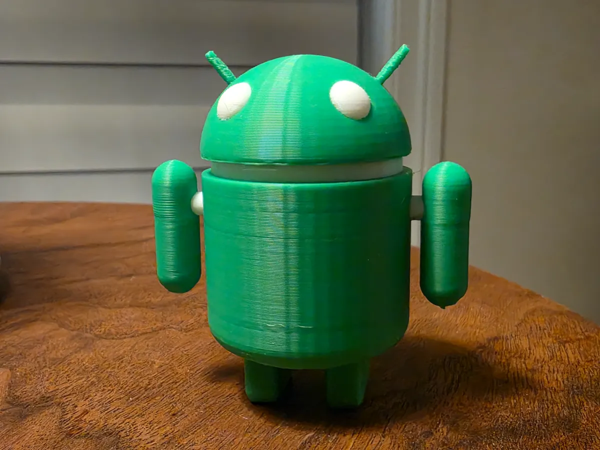Android - Free 3D Print Model - MakerWorld