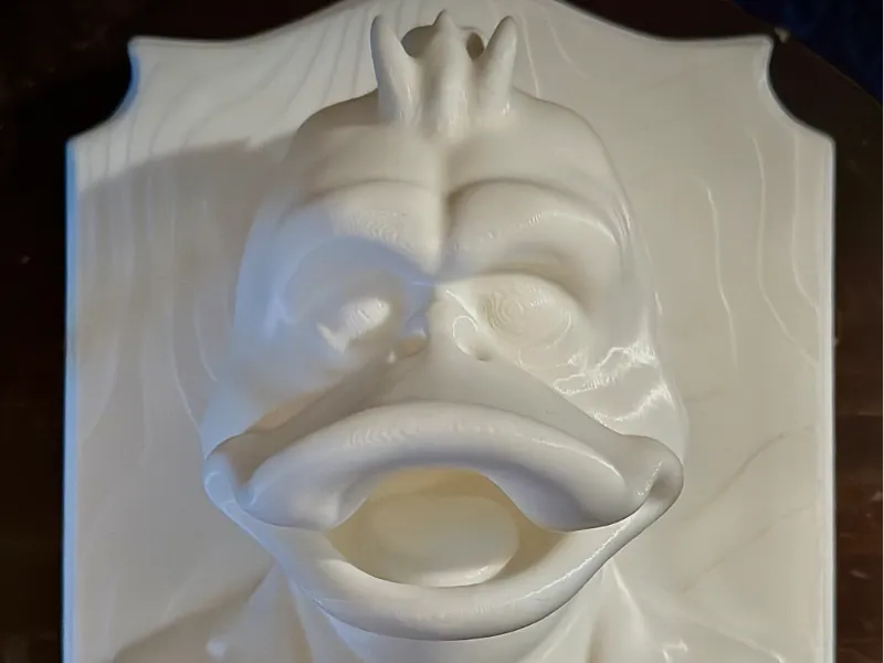 Howard the Duck Wall Mount