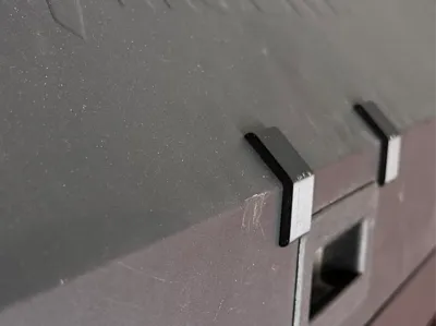 Husky ToolBox Magnetic Bumpers