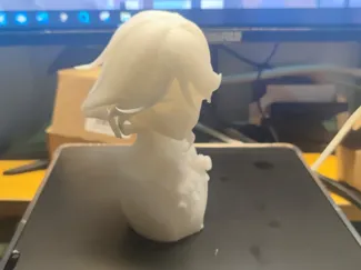 Genshin Impact Fennella bust figure