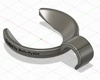 Short-hooked 0.2mm layer, 3 walls, 20% infill