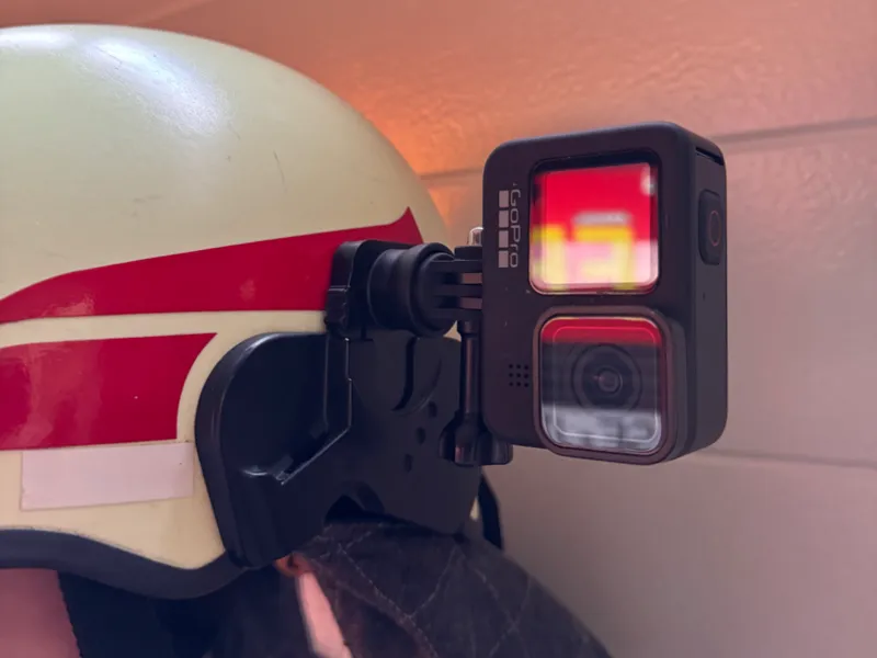 Gopro Mount for Schuberth F300