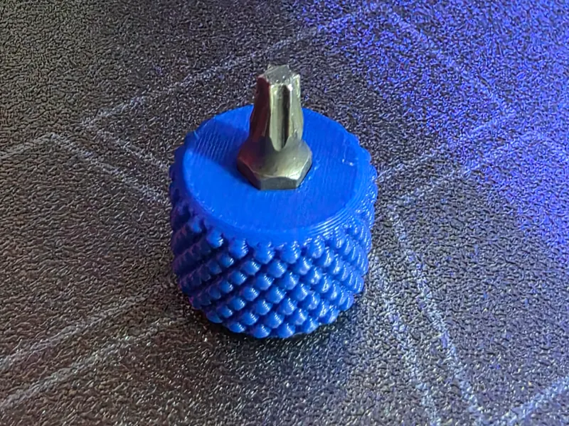 Ecolab bits holder