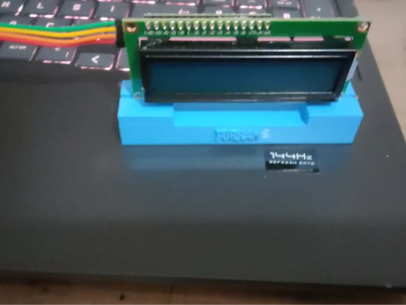 LCD Screen Holder (16x2)