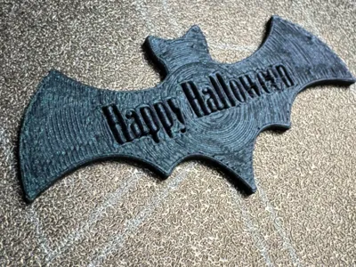 Happy Halloween Bat