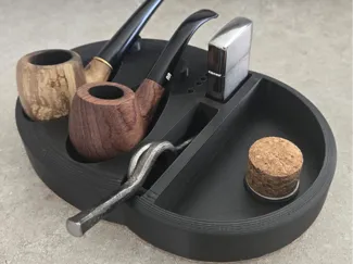 Tobacco Pipe Ashtray v2.0