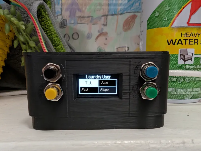 Laundry Notifier