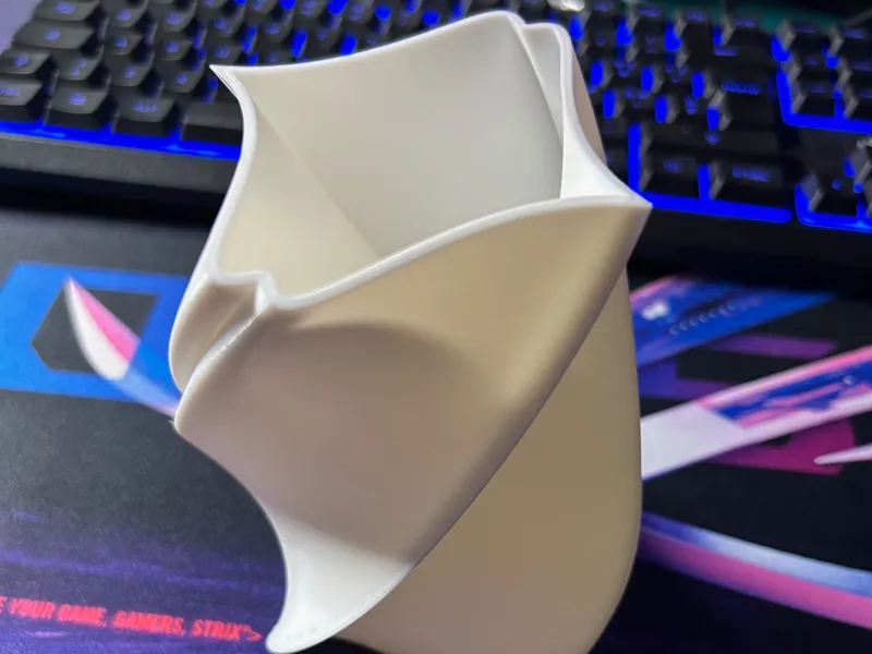Vaso spirale