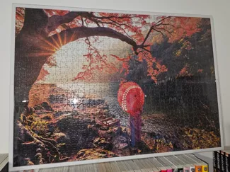 Cadre Puzzle 68 x 48 cm, épaisseur 7mm