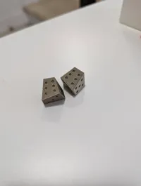 Dés asymétriques "Skew Dice" — photo 5