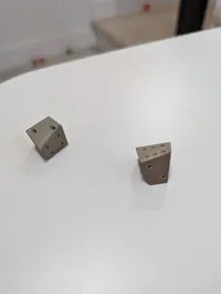 Dés asymétriques "Skew Dice" — photo 1