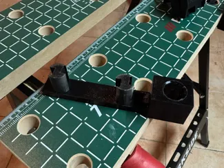 Kit espansione per piano di lavoro parkside 