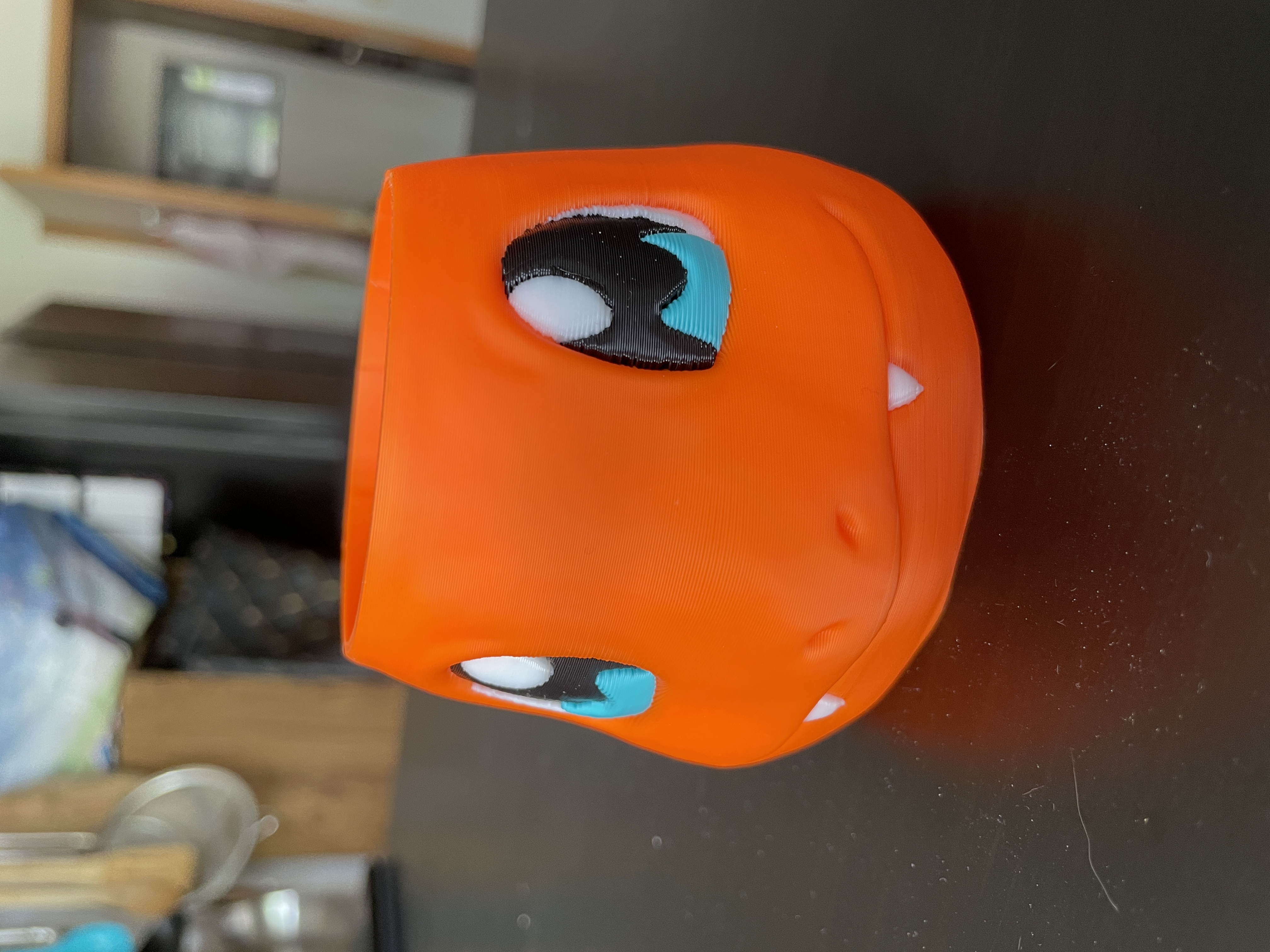 Miniatura 3 do modelo 3D Charmander Planter