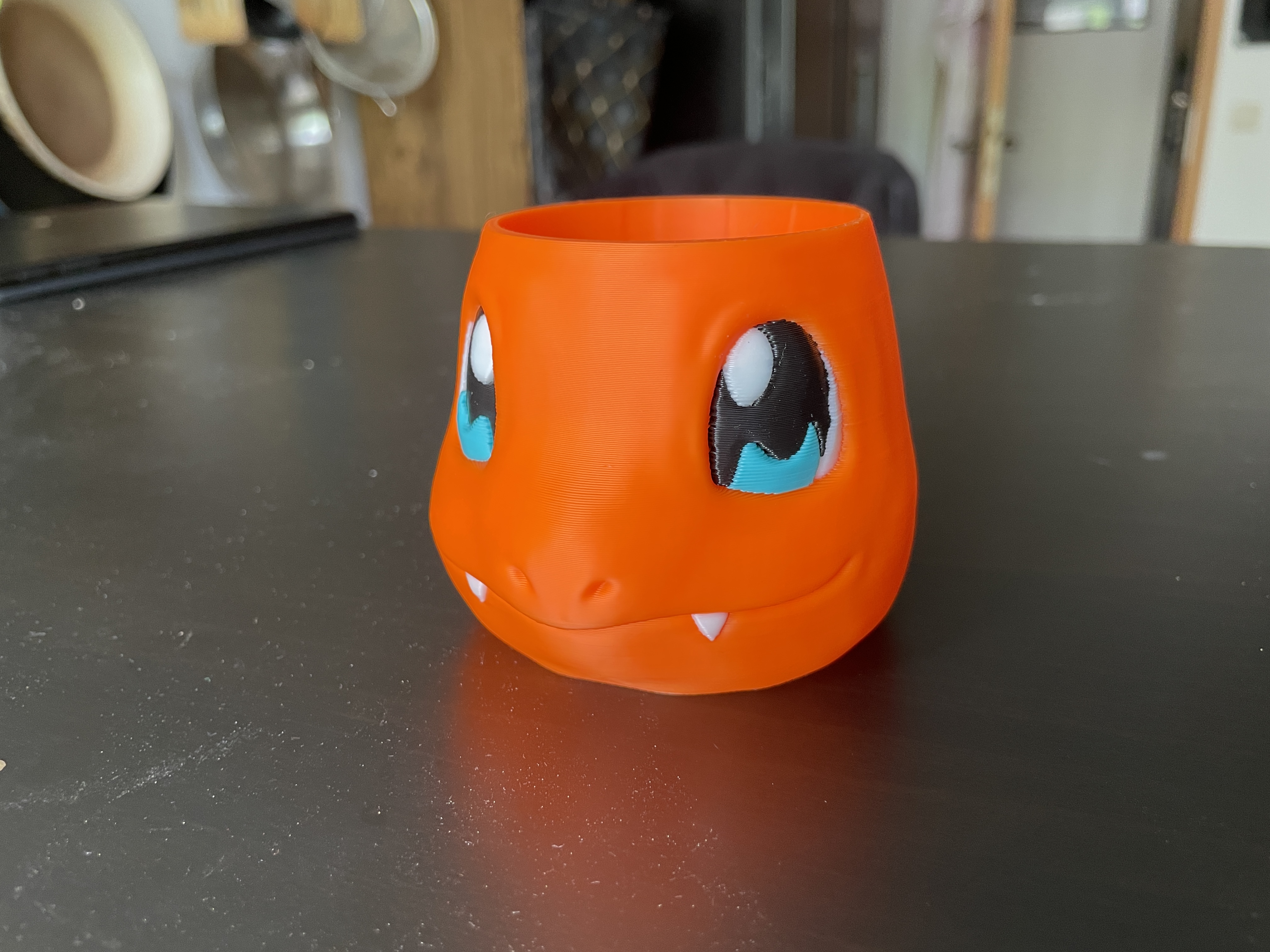 Miniatura 4 do modelo 3D Charmander Planter