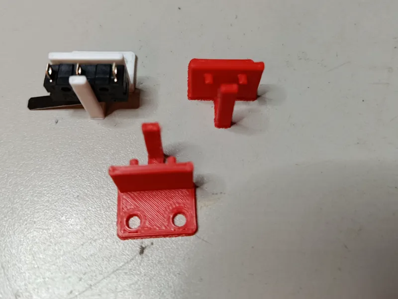 Mikroschalterhalter - micro switch holder db3