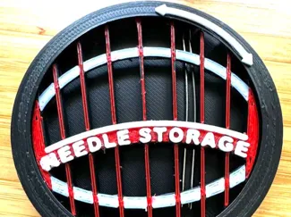 Sewing Needle Storage Dispenser
