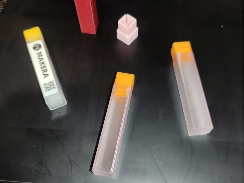 Bit Box Container CNC Carvera Makera end mill pack