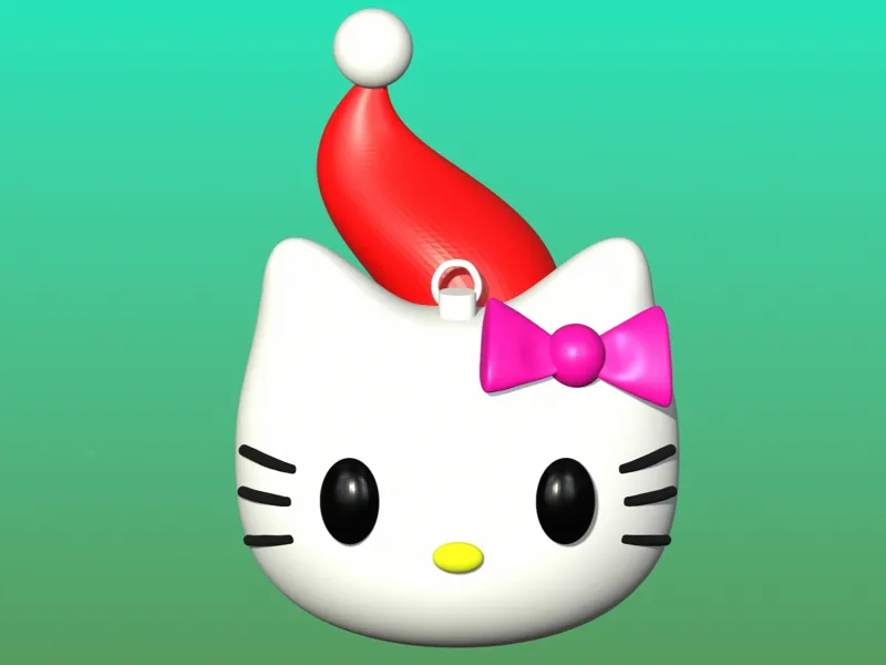 Hello Kitty Navideña