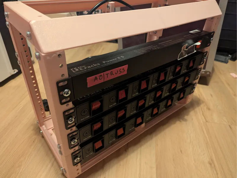 LabRax mod: 19" V1.0