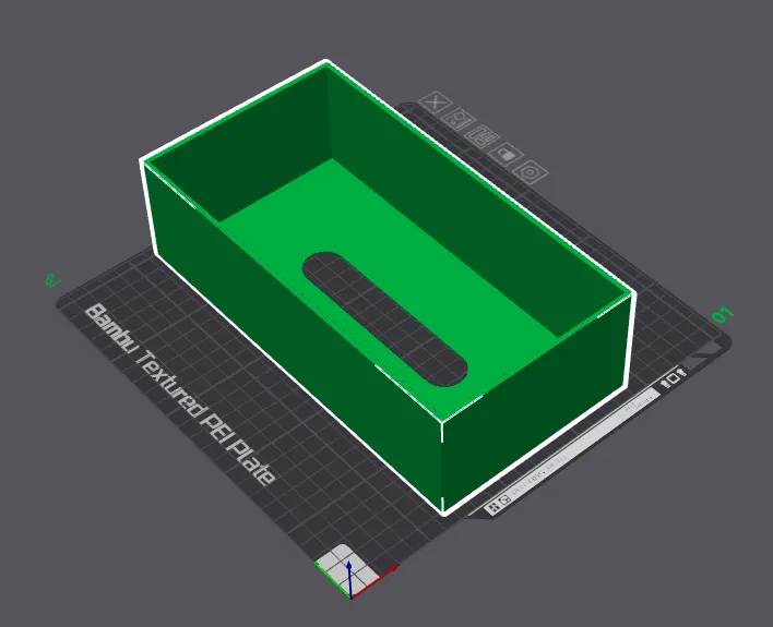 Handkerchief lid