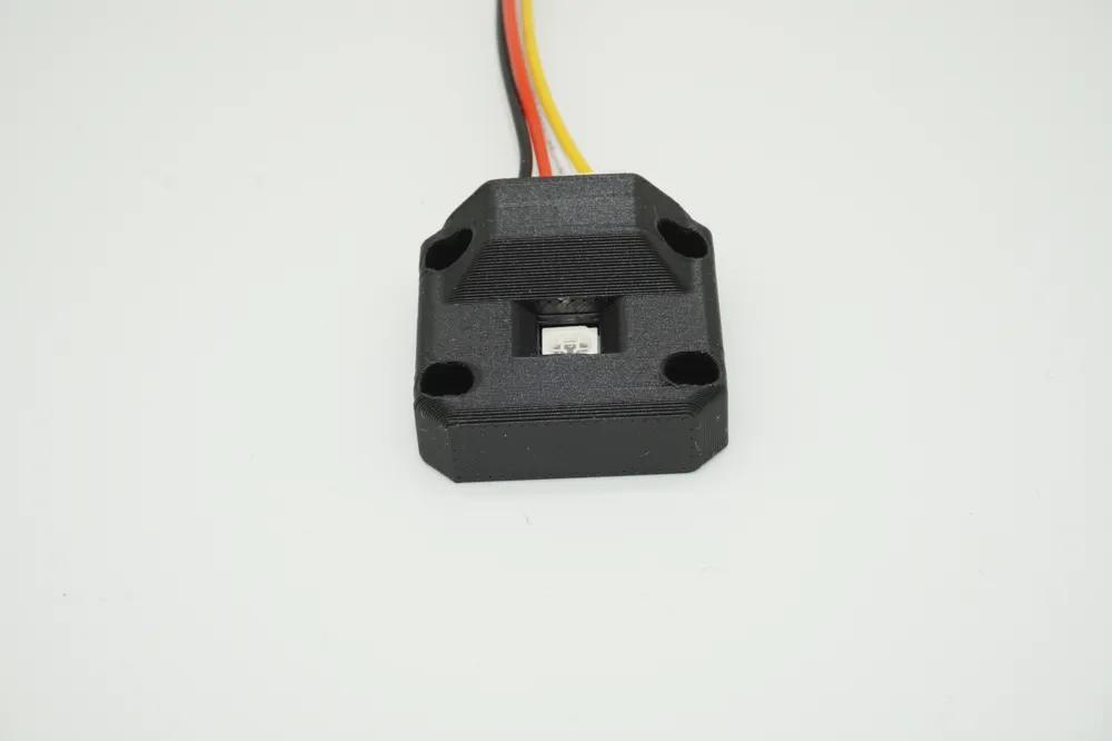 RGB LED Housing with Clip Mount - Free 3D Print Model - MakerWorld