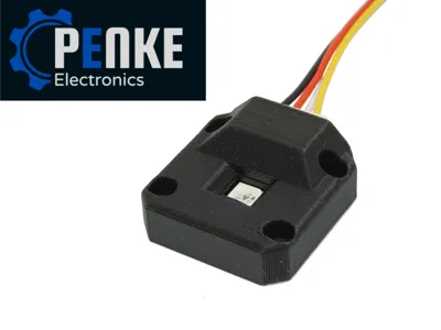 RGB LED Housing with Clip Mount