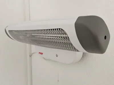 Wall mount for Reer changing table spotlight