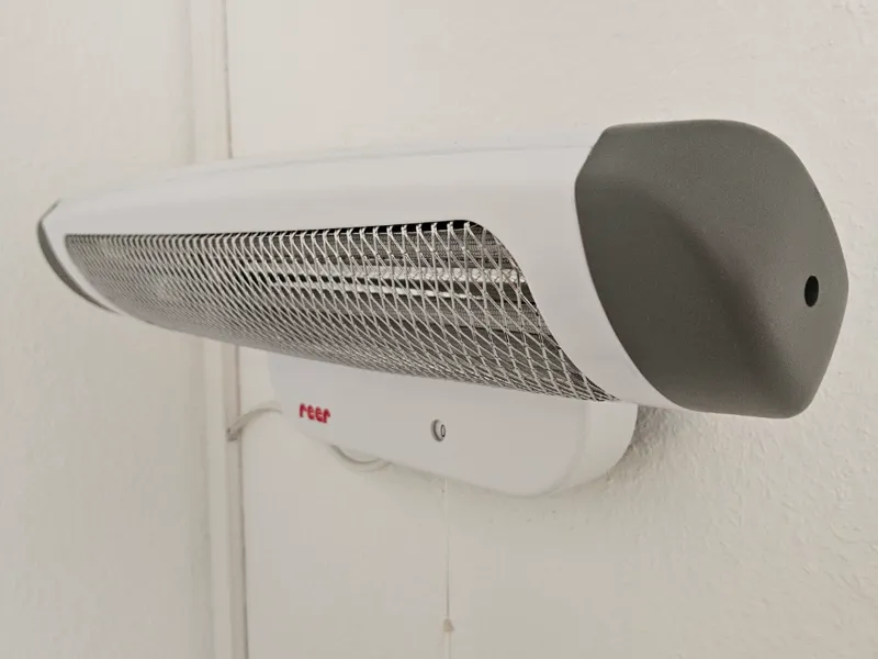 Wandhalterung für Reer Wickeltisch Strahler