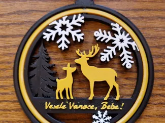 Christmas ornament gift