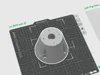 0.2mm layer, 6 walls, 25% infill