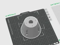 0.2mm layer, 6 walls, 25% infill
