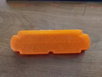 Mesh bottoms on the pods