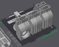 A1 Mini | Main on 1 Plate | Round Hygrometer | Funnel