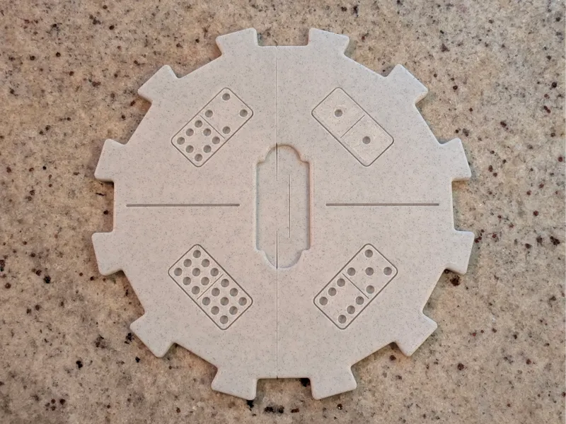Mexican Train Dominoes Hub