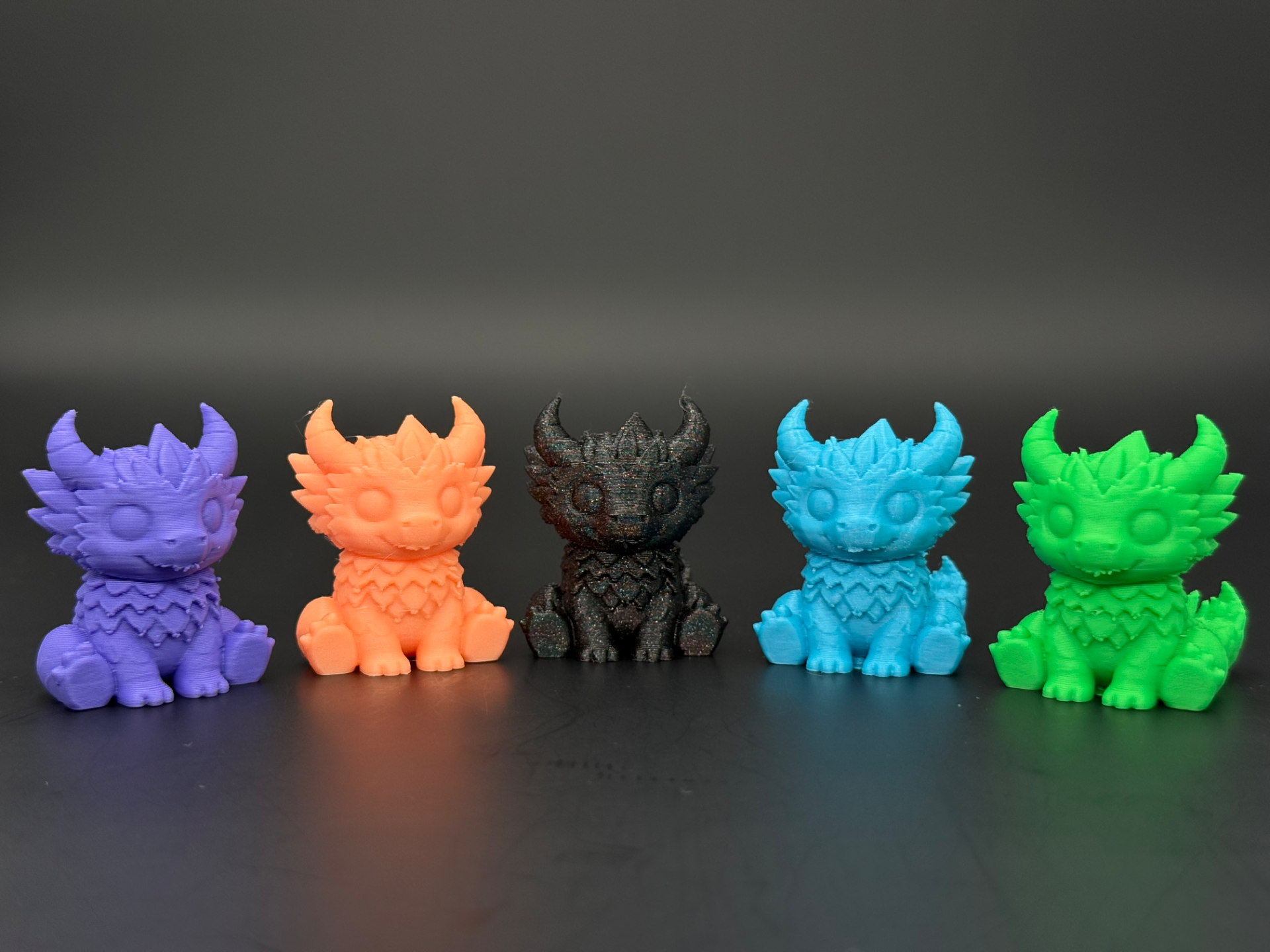 Hornsley – The Little Horned Dragon