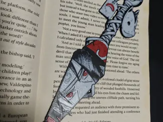 Itachi Uchiha Naruto Kunai Bookmark Wall decor