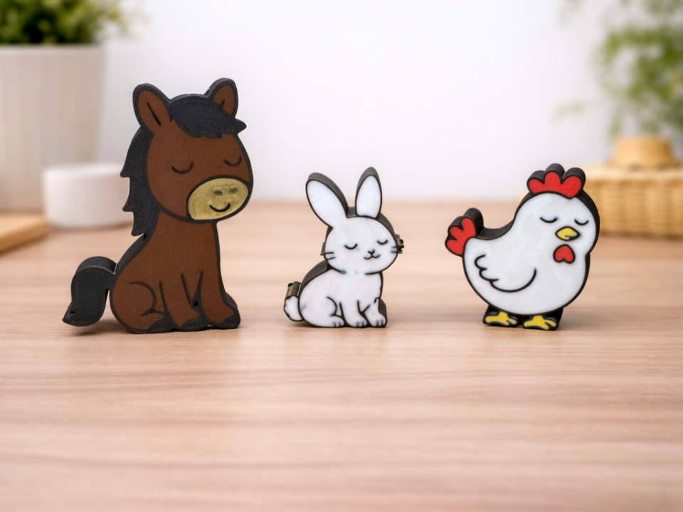 Animal Figurines – Family Expansion Set