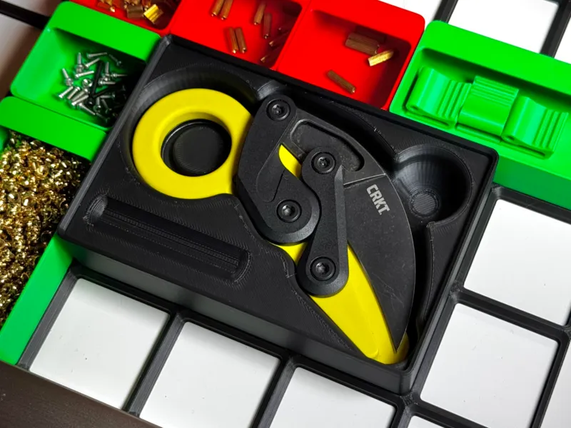 CRKT Provoke Karambit Gridfinity Holder