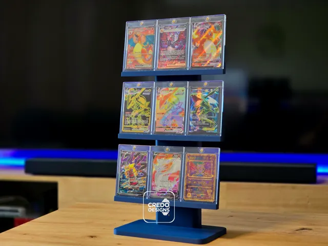 3x3/3x2 Ultra Pro One-Touch Modern Display Stand