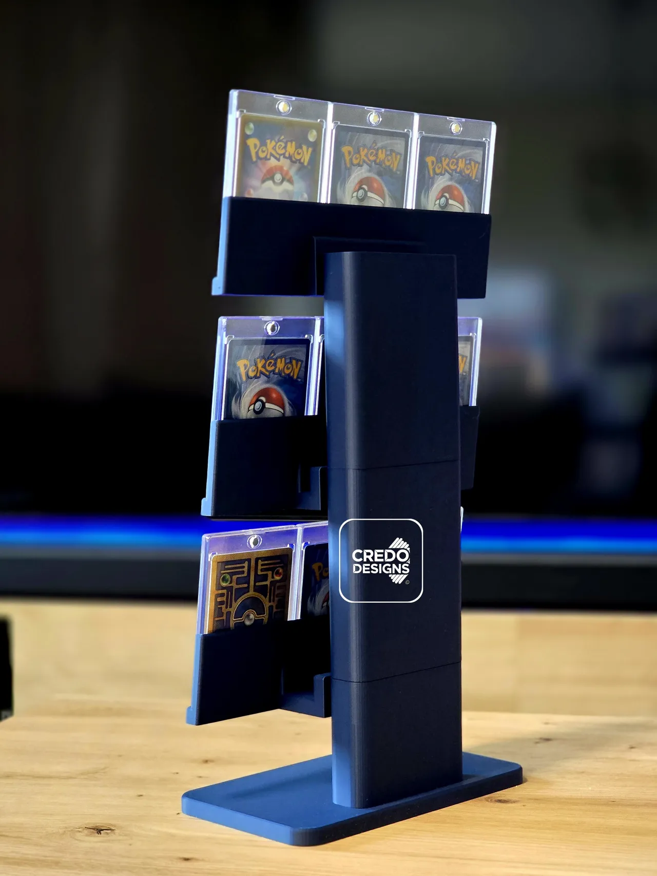 3x3/3x2 Ultra Pro One-Touch Modern Display Stand view 4