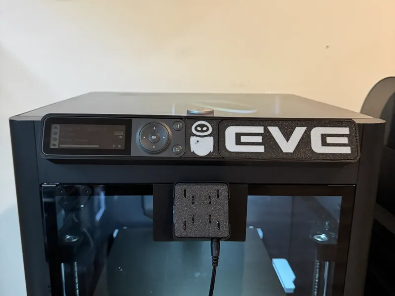 EVE Bu Name Plate