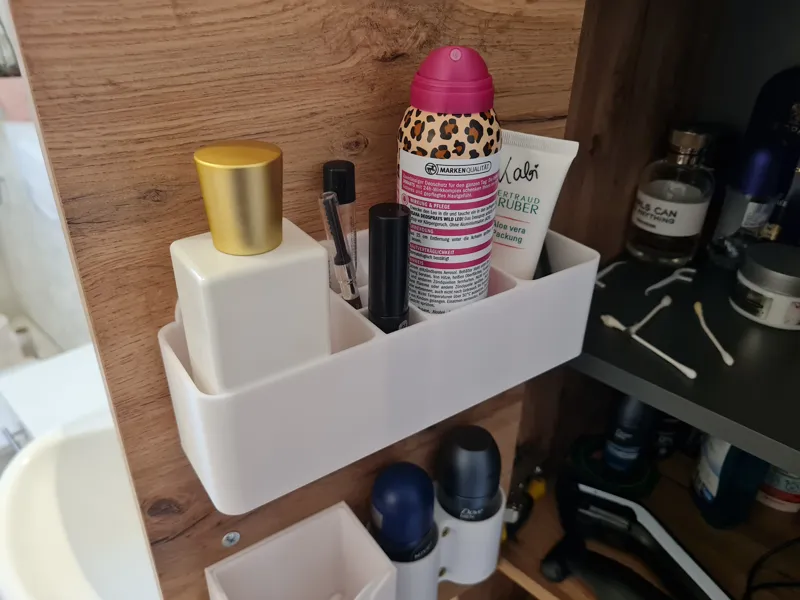bathroom organizer for doors