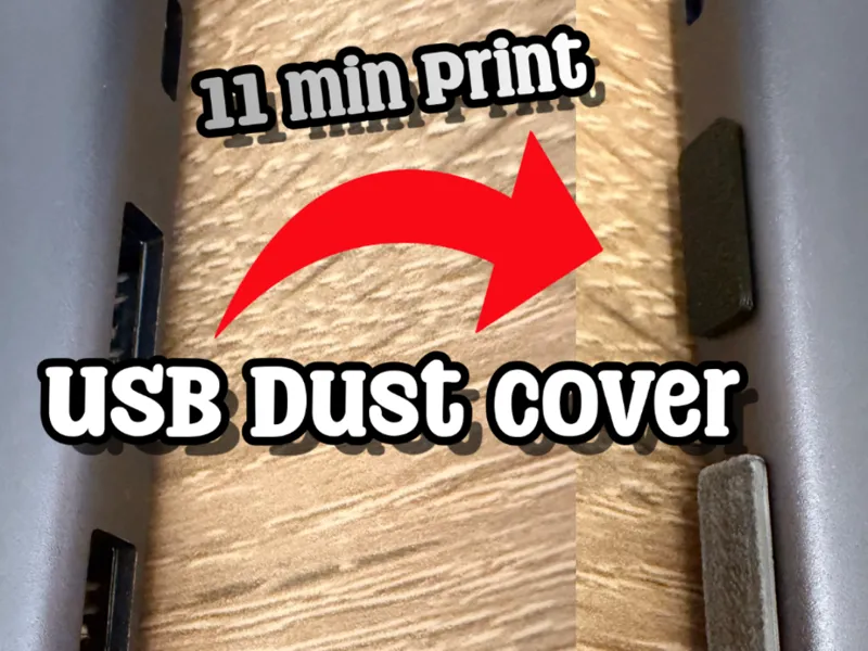 USB-A Dust Cover