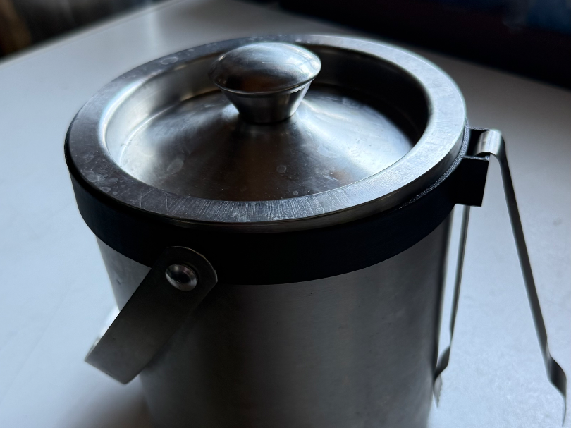 Eiscooler Zangenhalter (breit/schmal)