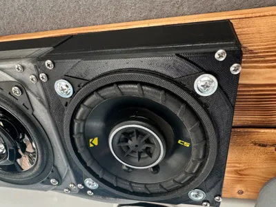 4 Inch Automotive minimal speaker encloser
