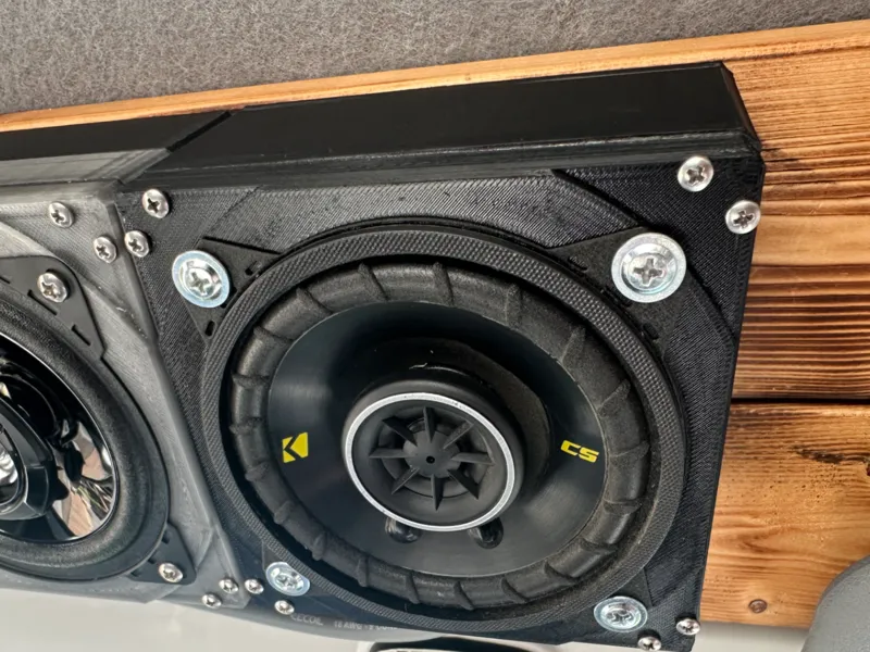 4 Inch Automotive minimal speaker encloser