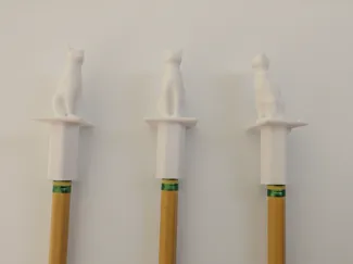 Cat Pencil Topper