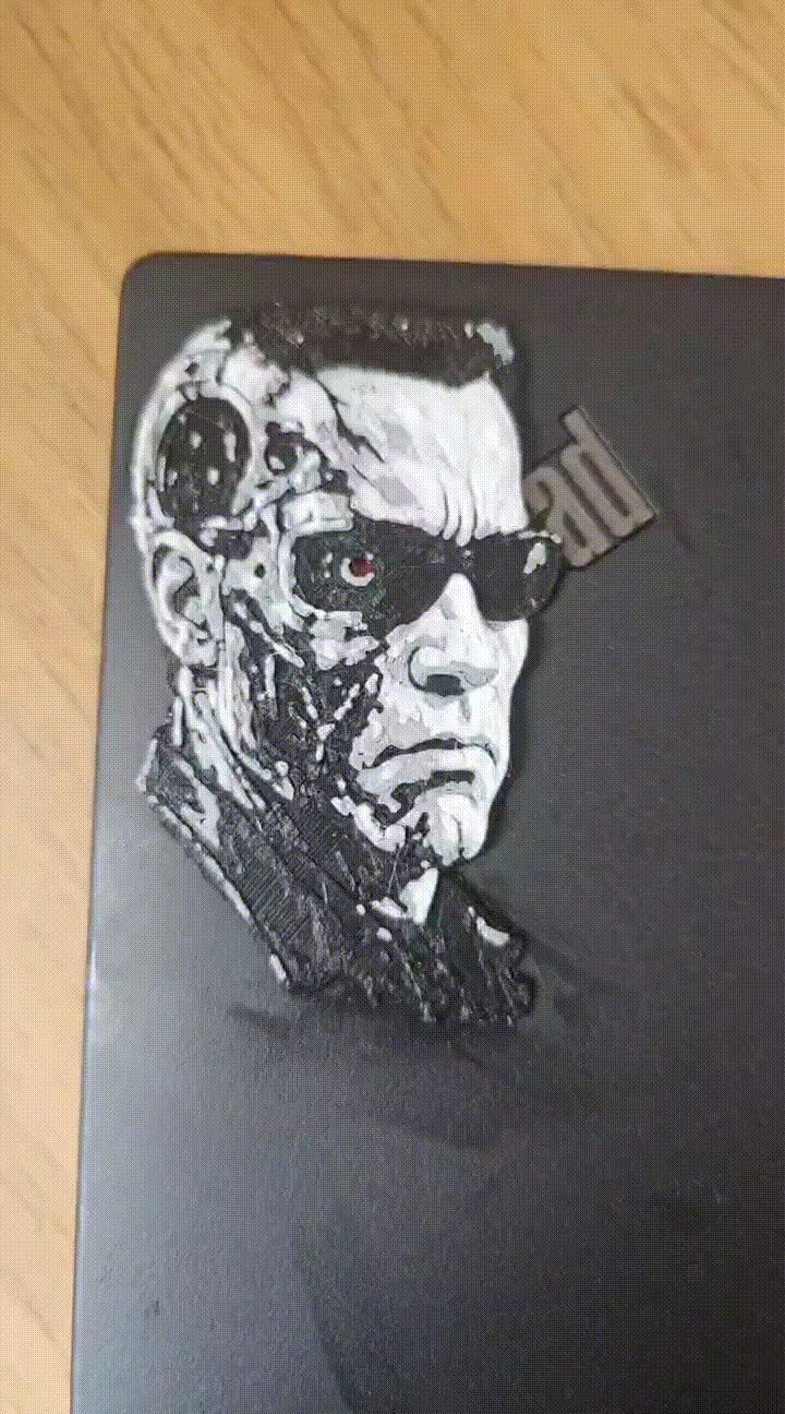 Terminator Thinkpad Costume