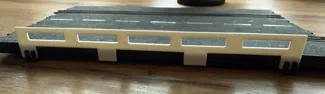 Leitplanke Prefo Autorennbahn DDR