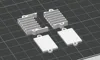 6 Pin,0.16mm layer, 2 walls, 15% infill